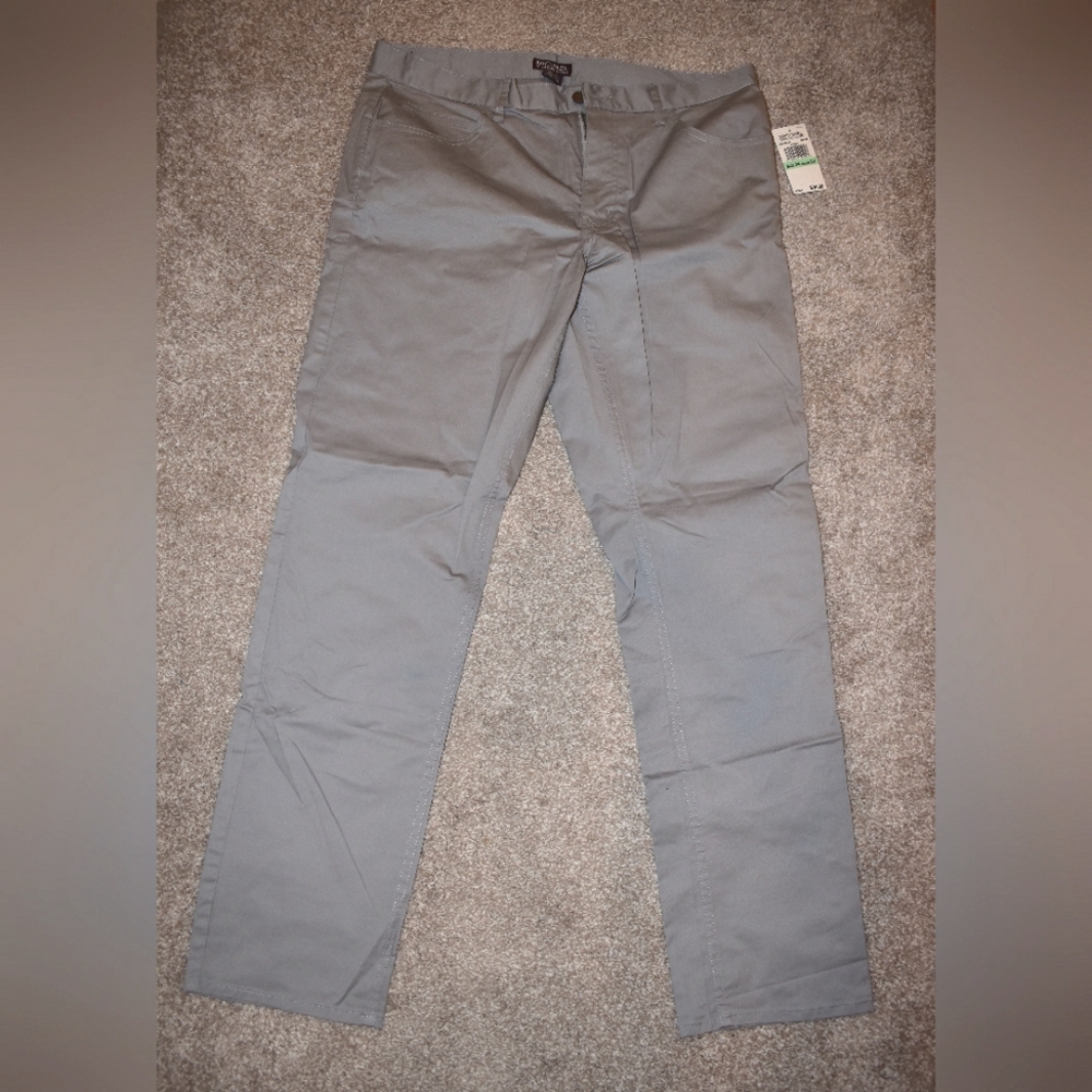 Mens Michael Kors Pants in Cement, Size 34, Inseam 32
